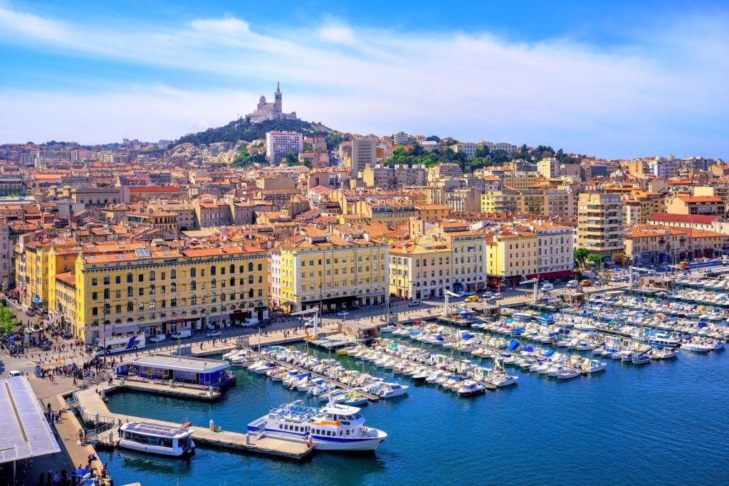 Vieux Port de Marseille