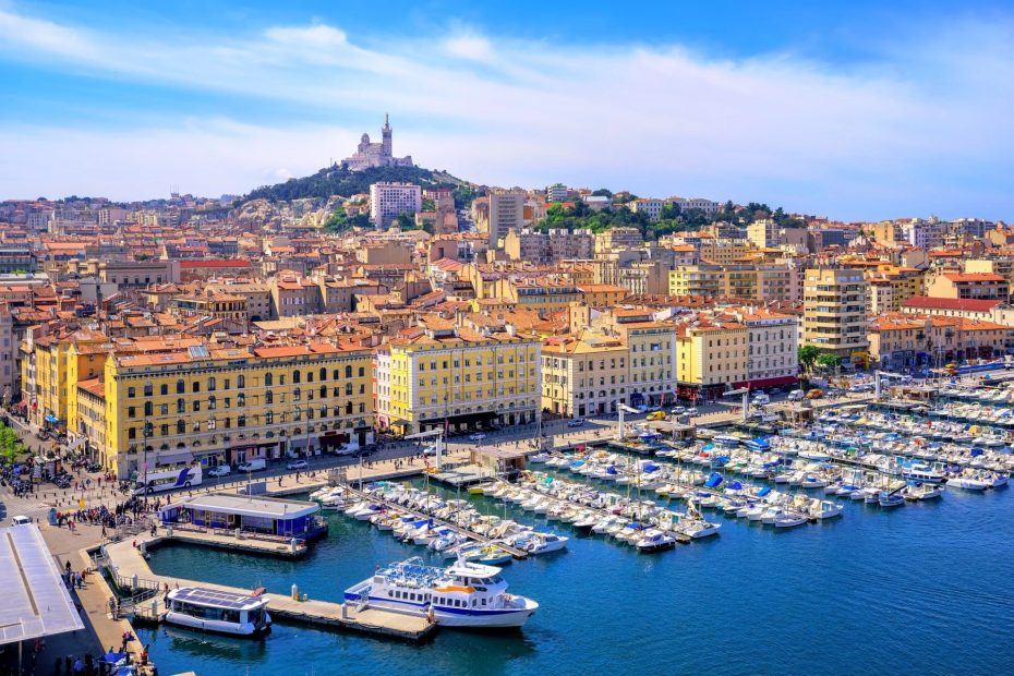 Vieux Port de Marseille